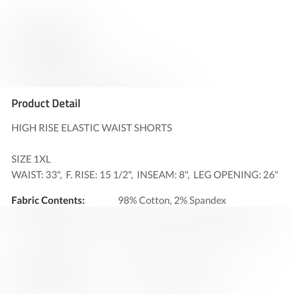 High Rise Paperbag Waist - Picture 6 of 6